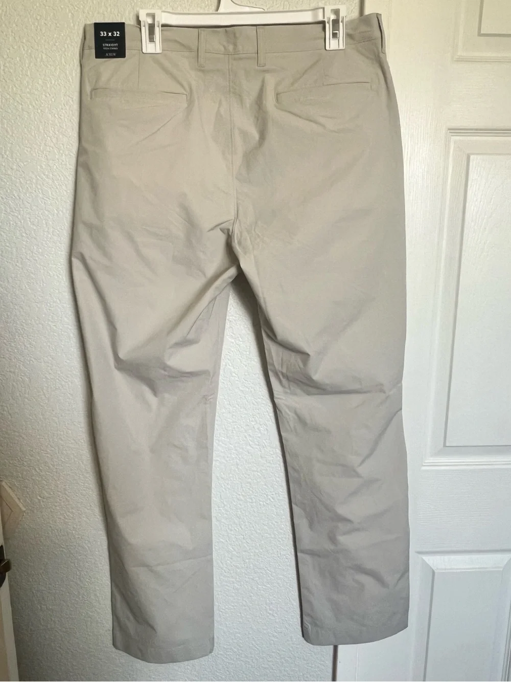 J. Crew Straight-fit Tech Chino Pant